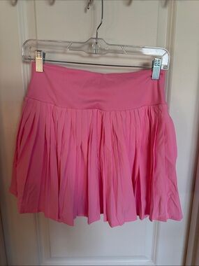 all in motion Pink Pleated Athletic Skort